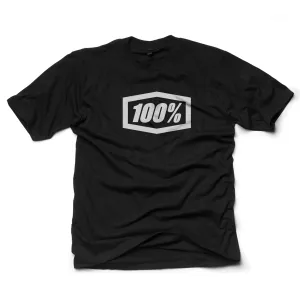 100% Essential T-Shirt Black