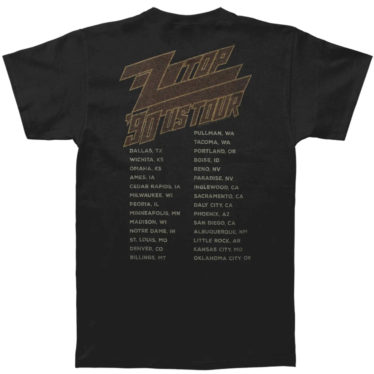 '90 Tour Slim Fit T-shirt