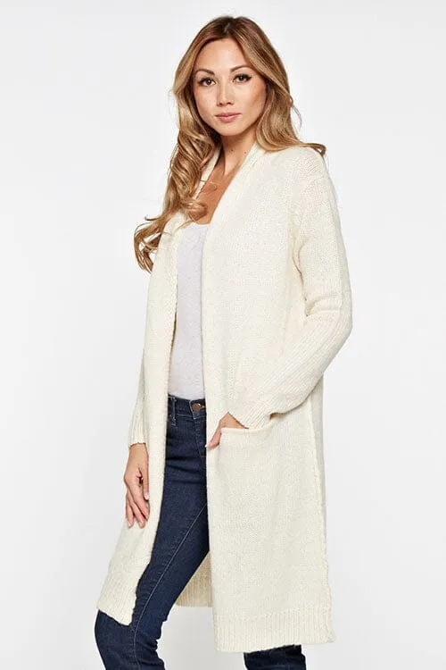 Alexa Distressed Cardigan