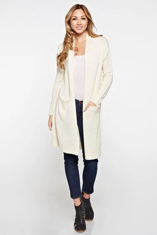 Alexa Distressed Cardigan