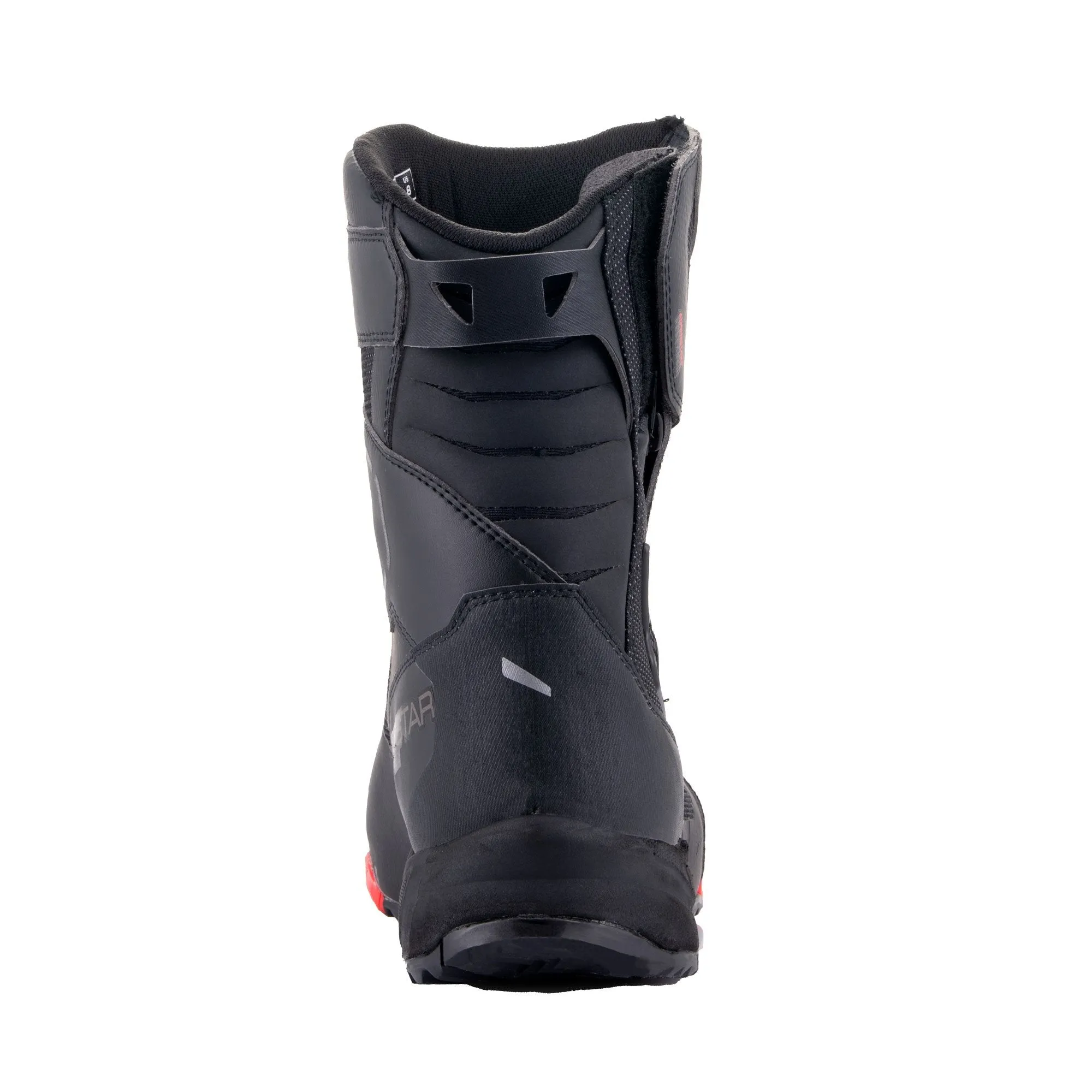 Alpinestars RT-7 Drystar Touring Motorcycle Boots Black Red