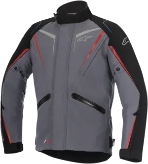 ALPINESTARS Yokohama Drystar? Jacket - Gray/Black/Red - Large 3206017-1018-L