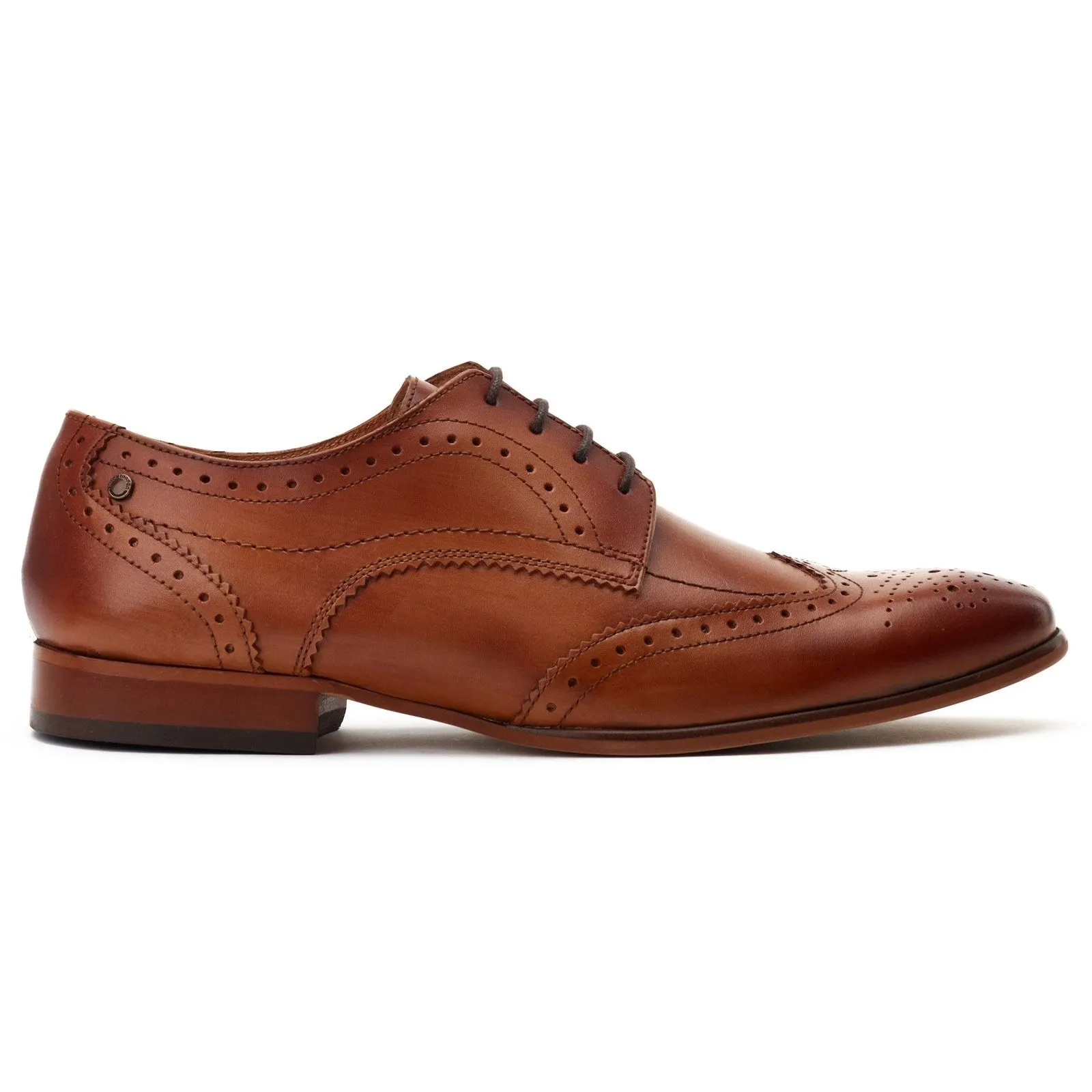 Base London Barbera Brogue Shoes