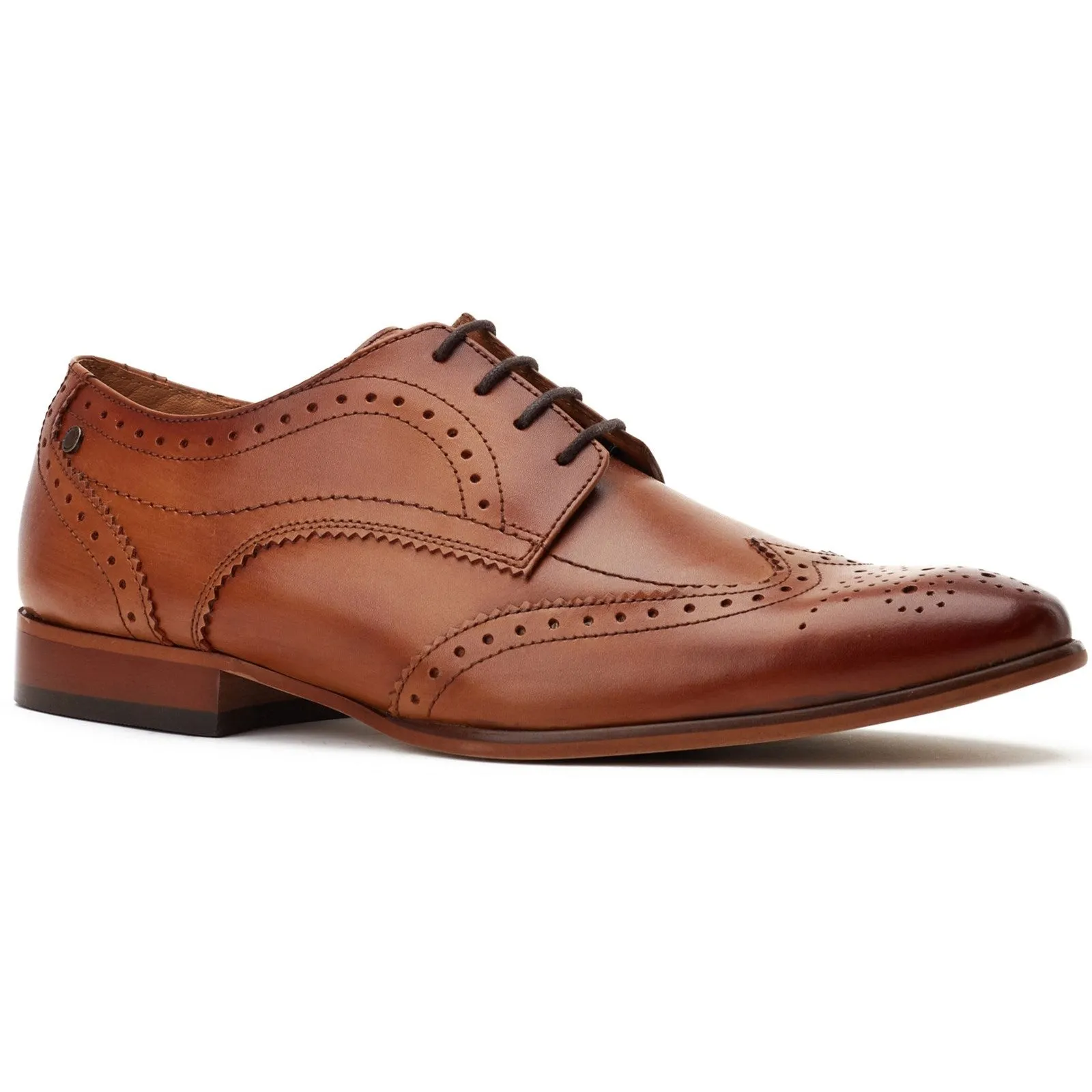 Base London Barbera Brogue Shoes