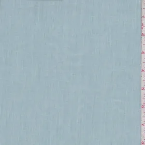 Blue Skies Crosshatch Shirting Fabric