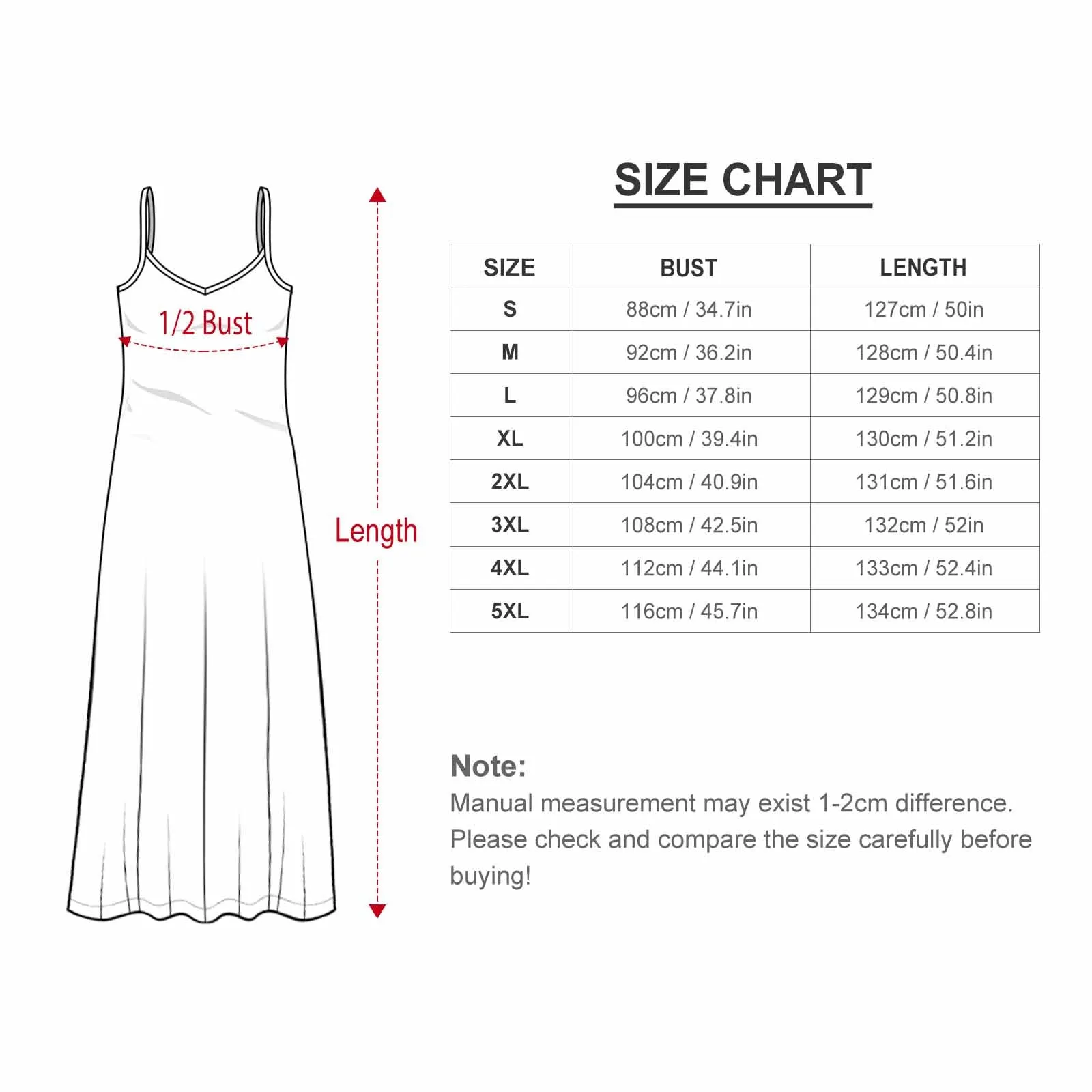 Boho Country Spaghetti Strap Ankle-Length Dress Long dress