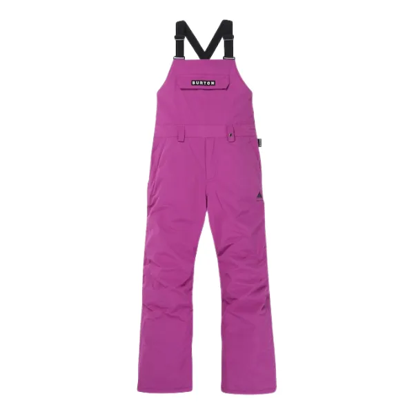 Burton 23Y KIDS SKYLAR 2L BIB PANTS - VIVID VIOLA