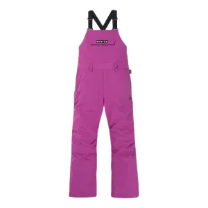 Burton 23Y KIDS SKYLAR 2L BIB PANTS - VIVID VIOLA