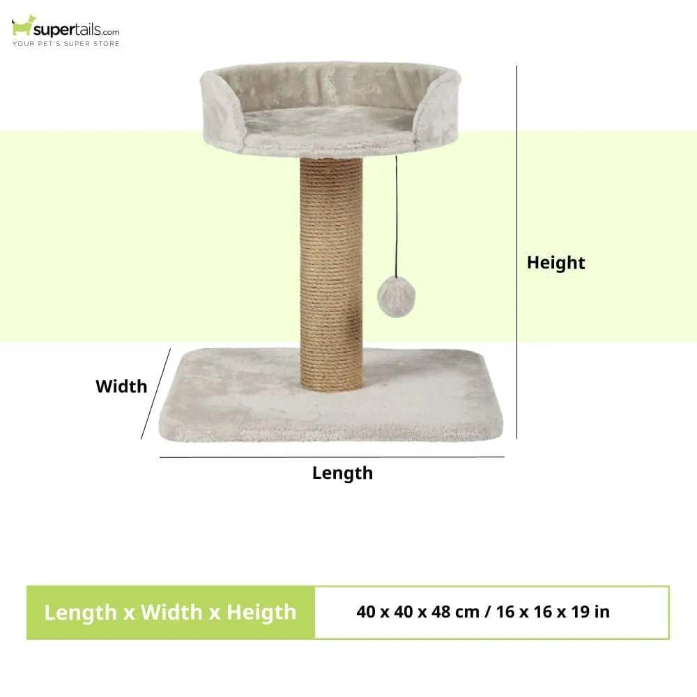 Callas Rio and Me Activity Tree, Cat Scratching Post with Toy for Kittens & Cats