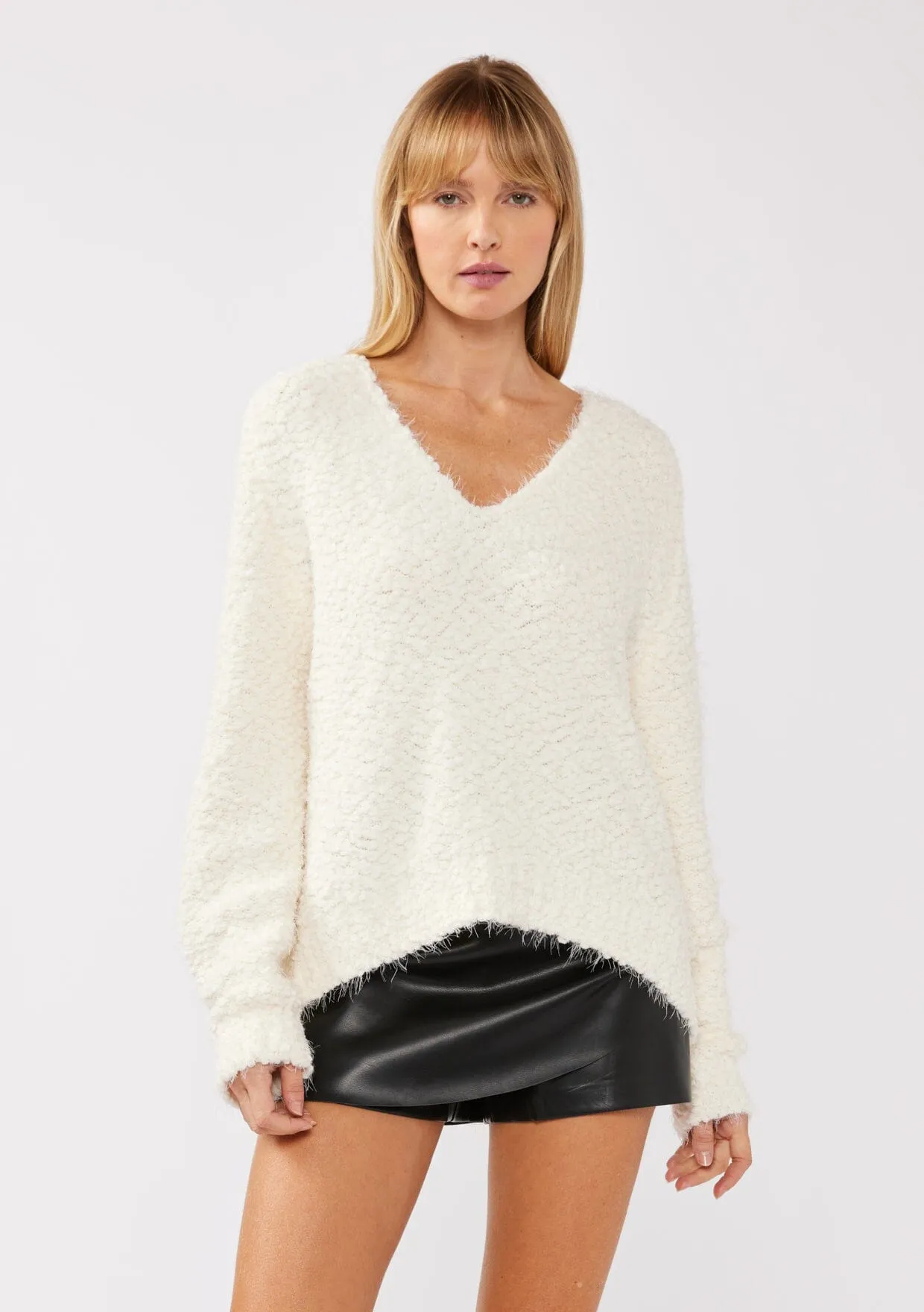 Cari Fuzzy Pullover