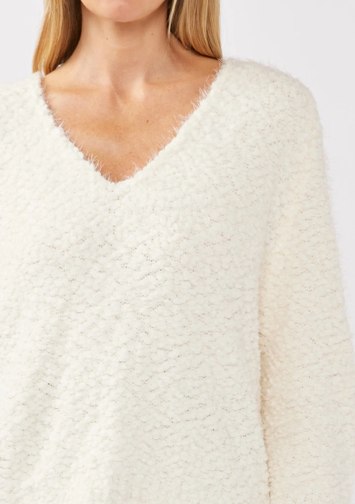 Cari Fuzzy Pullover