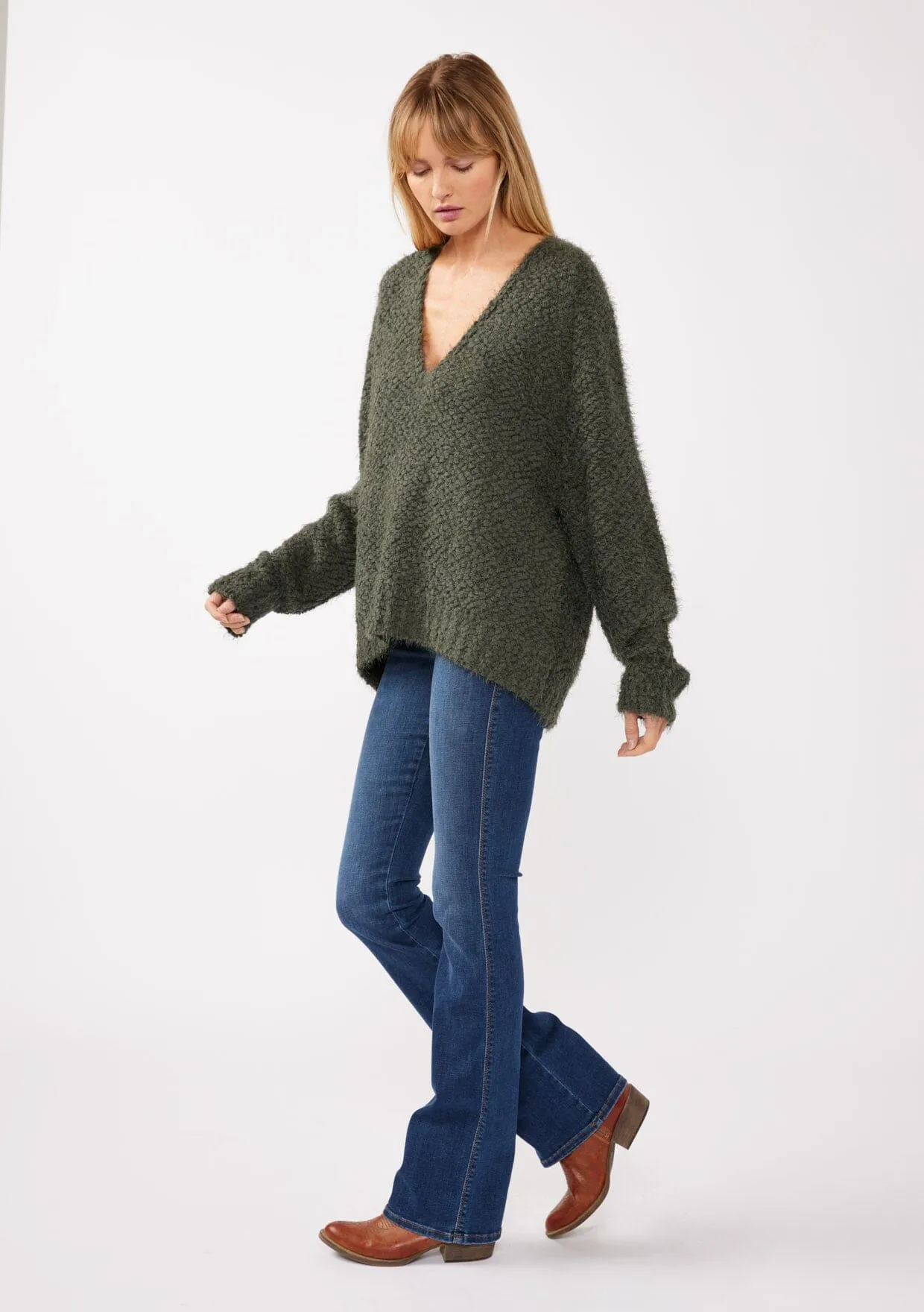 Cari Fuzzy Pullover