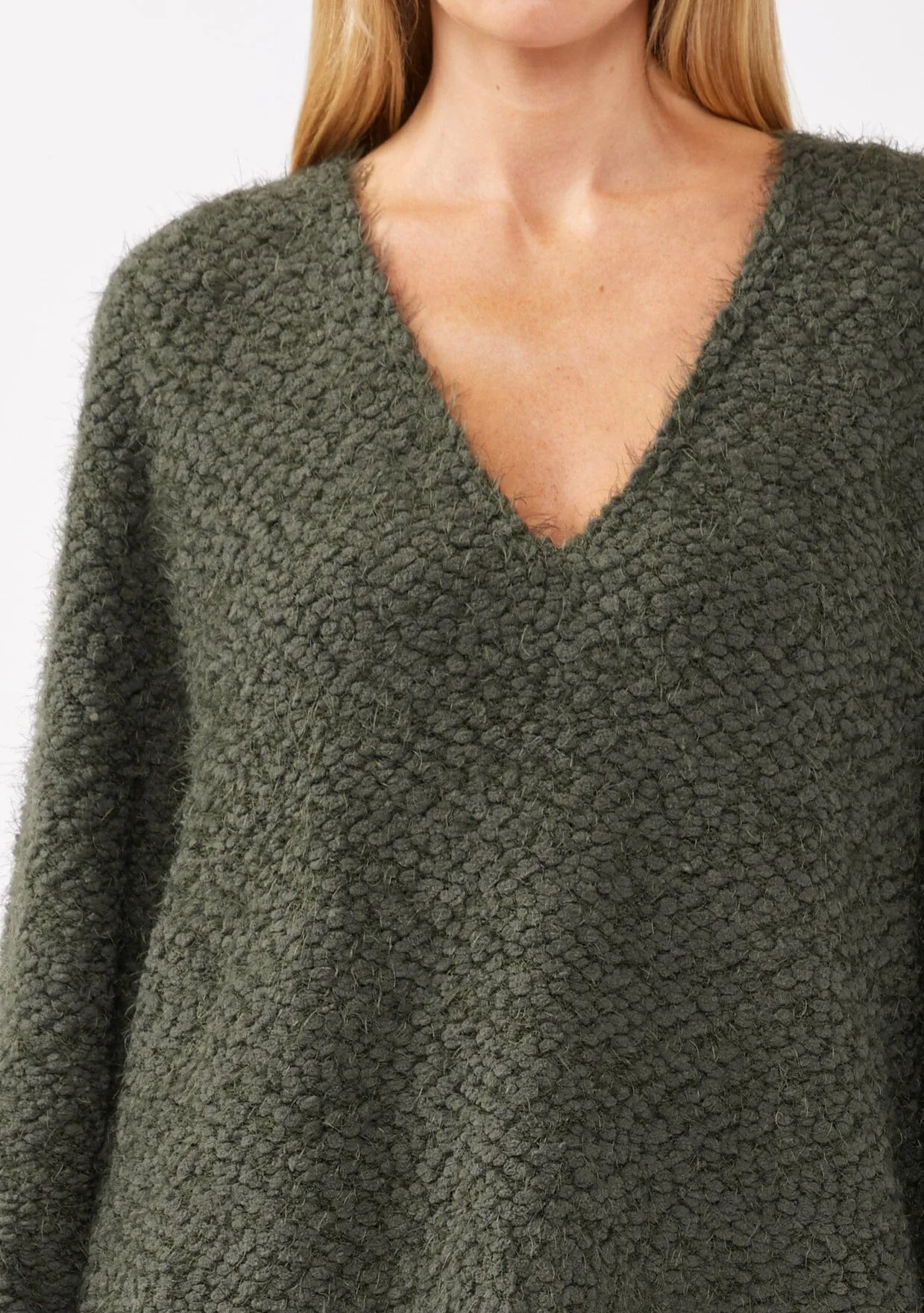 Cari Fuzzy Pullover