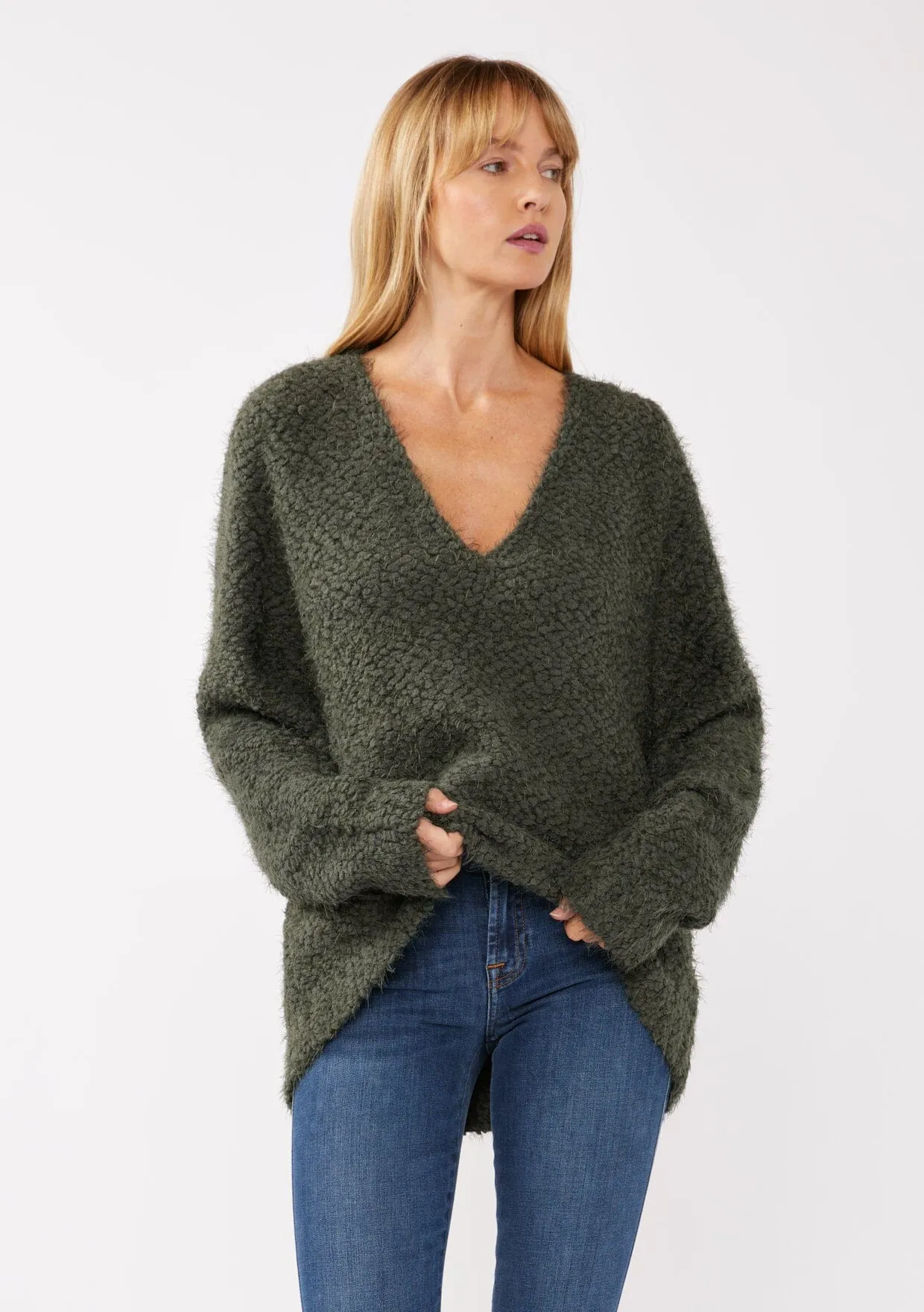 Cari Fuzzy Pullover