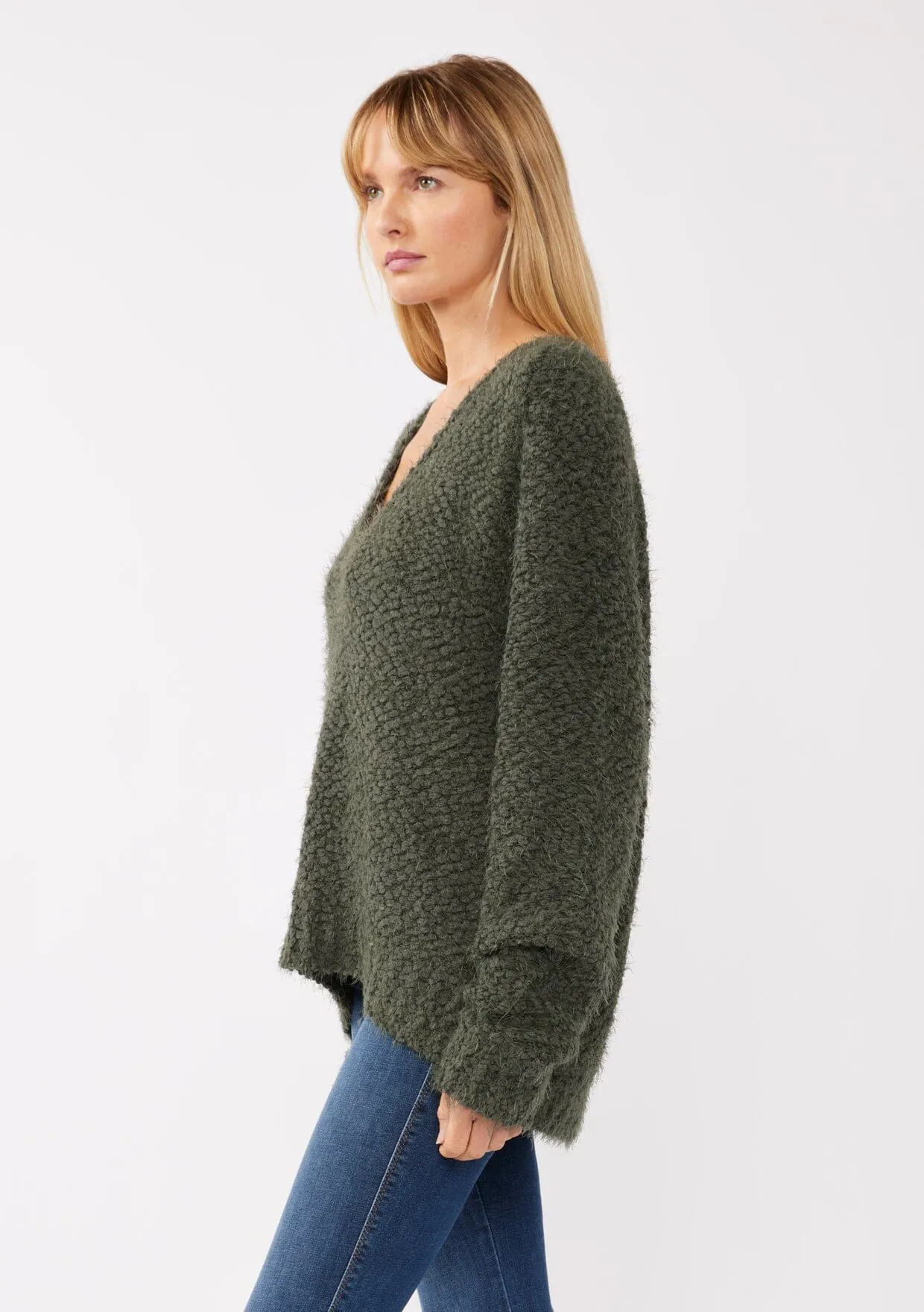 Cari Fuzzy Pullover