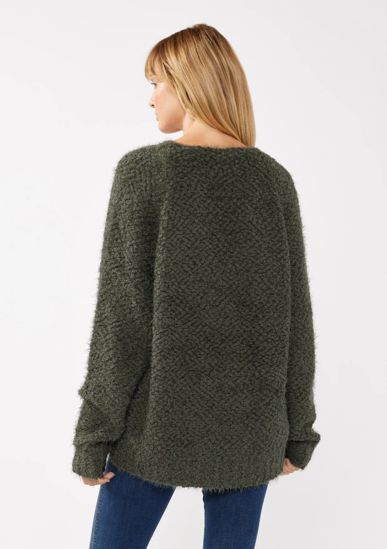 Cari Fuzzy Pullover