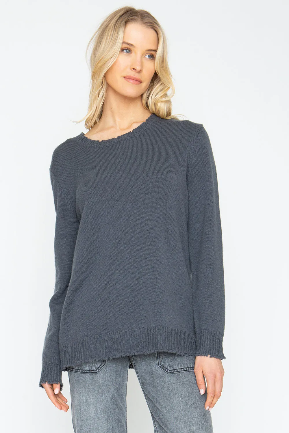 Charbon Oversize Sweater