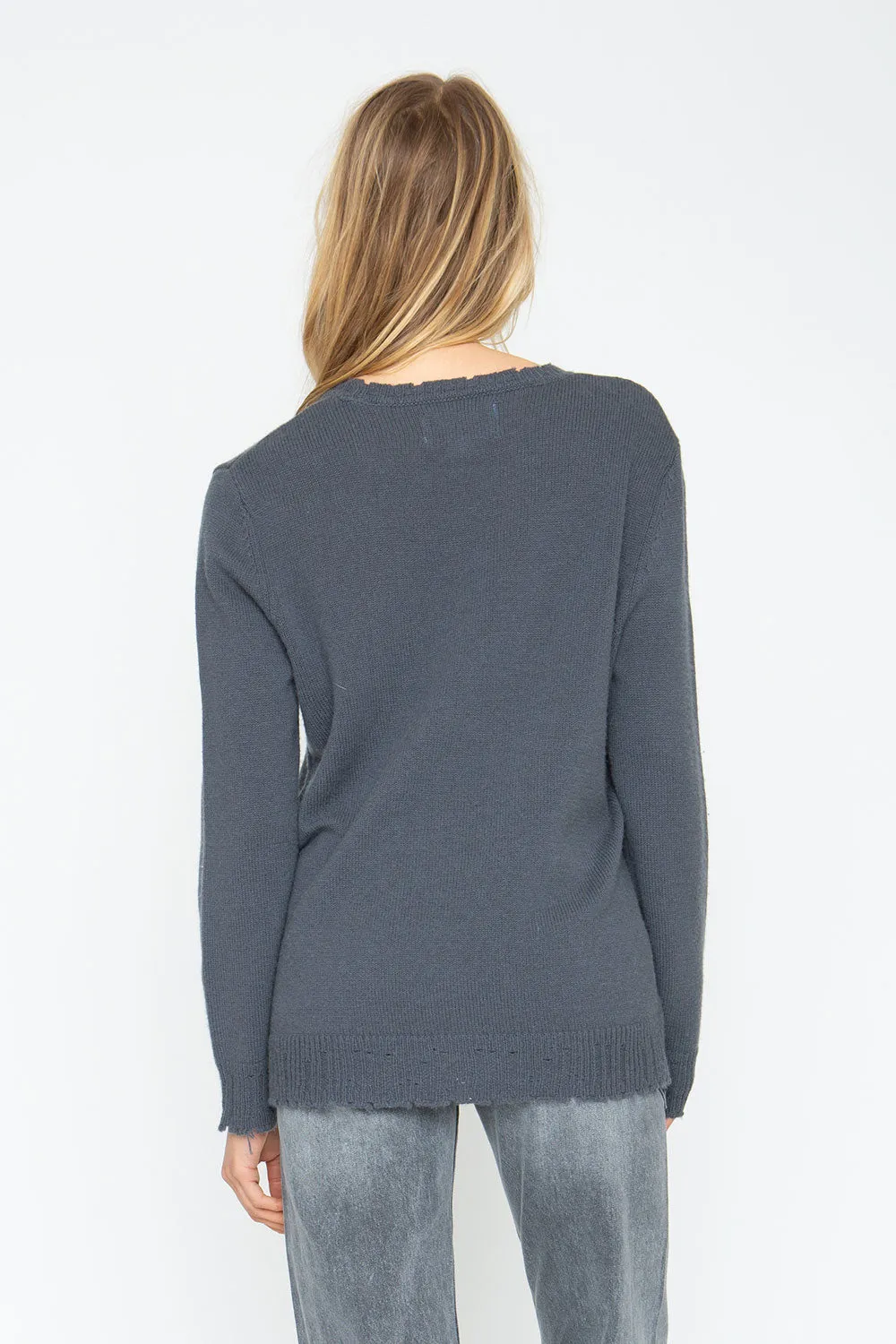 Charbon Oversize Sweater