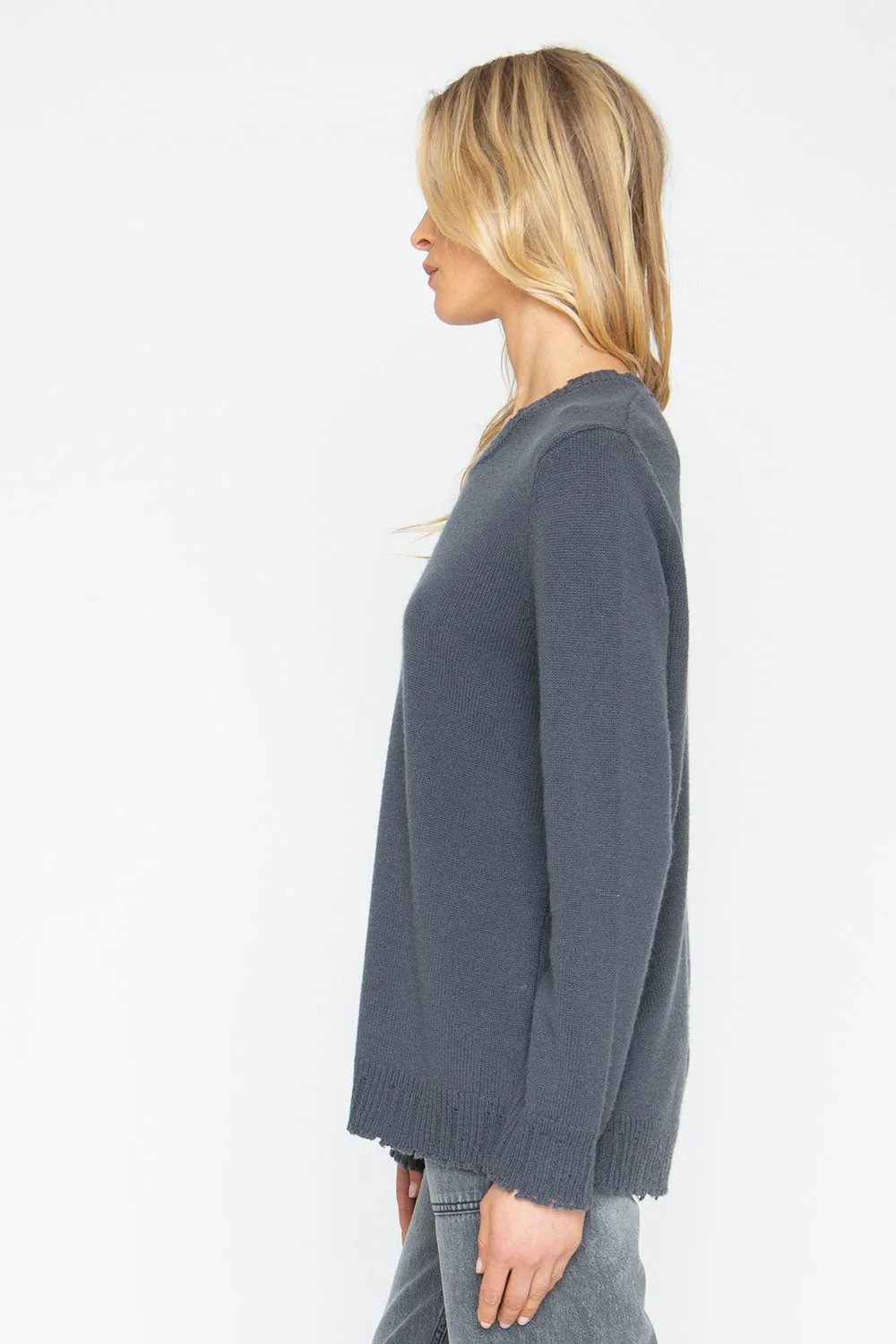 Charbon Oversize Sweater