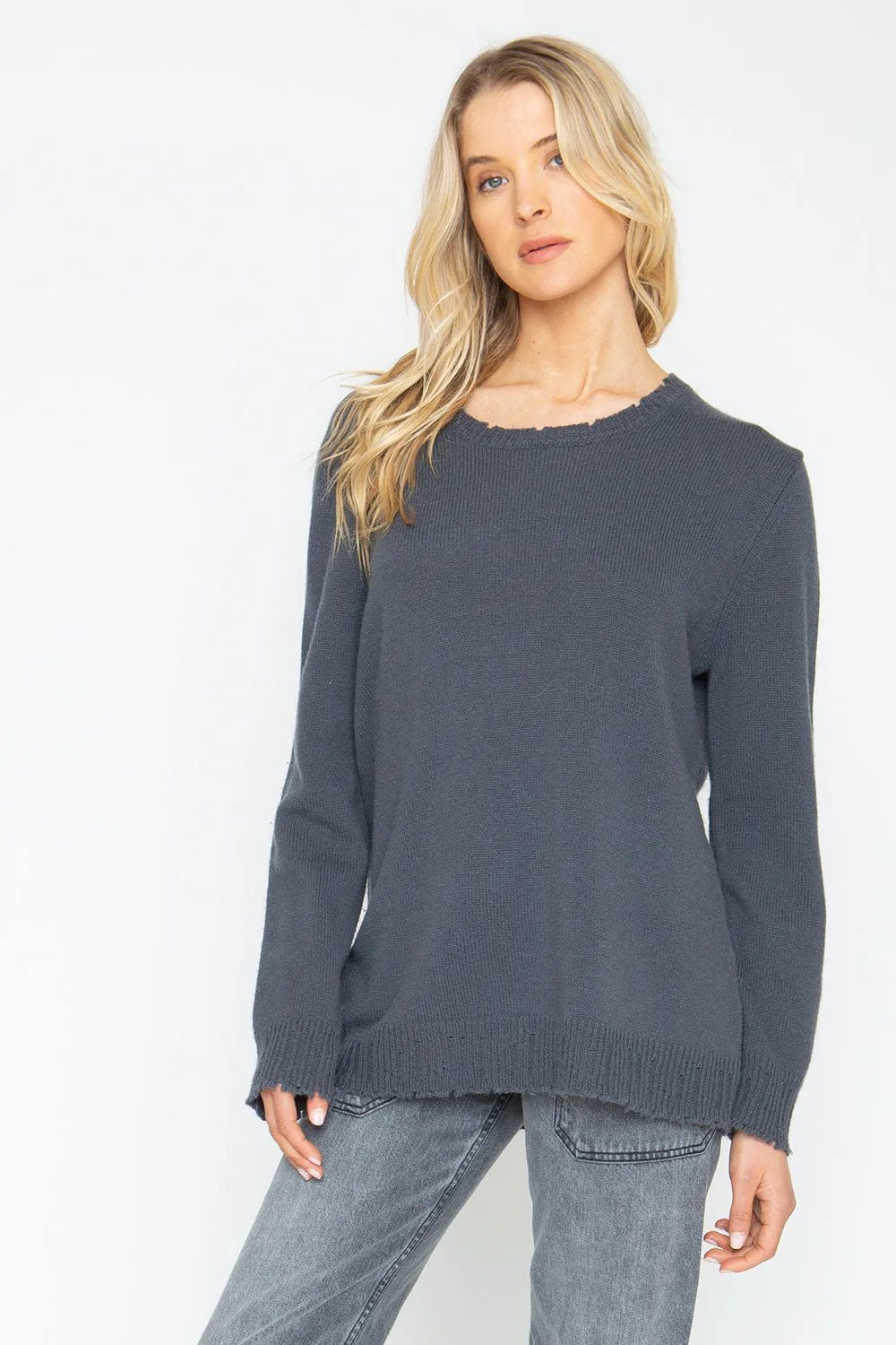 Charbon Oversize Sweater