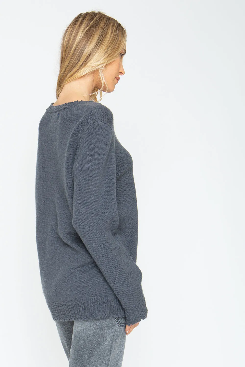 Charbon Oversize Sweater