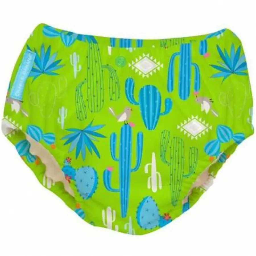 Charlie Banana 2in1 Swim Diaper & Training Pants Cactus Verde