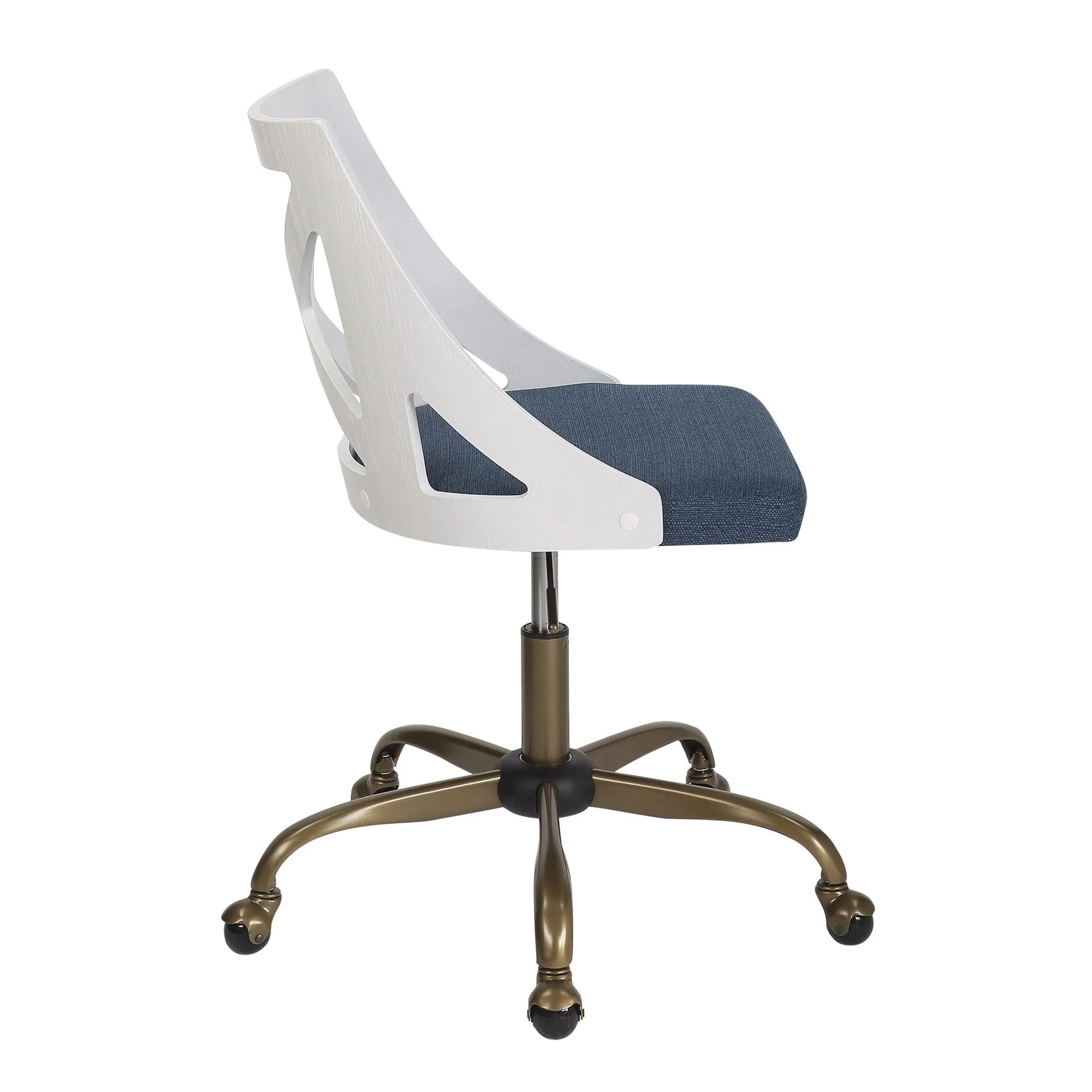 Charlotte Task Chair White By LumiSource