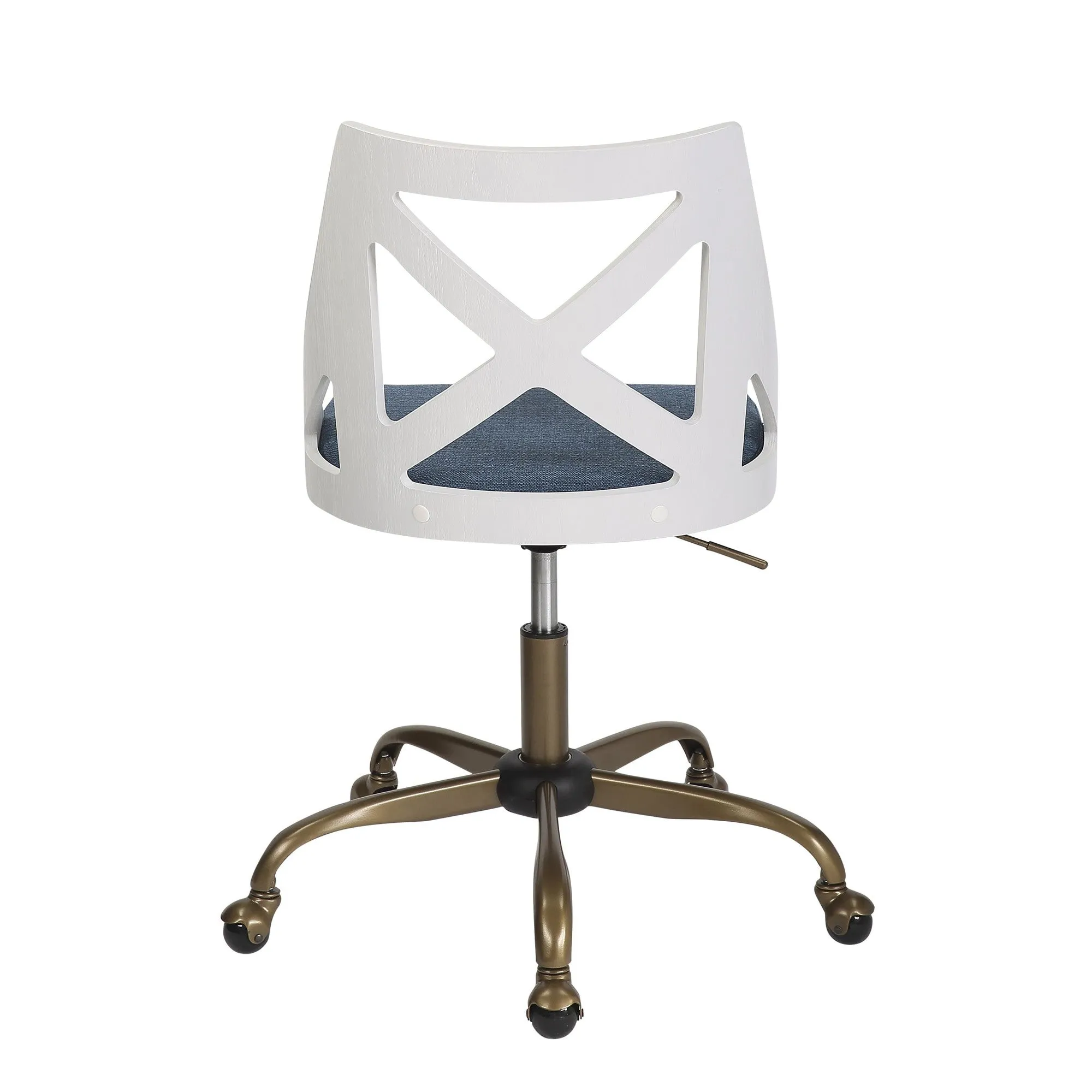 Charlotte Task Chair White By LumiSource