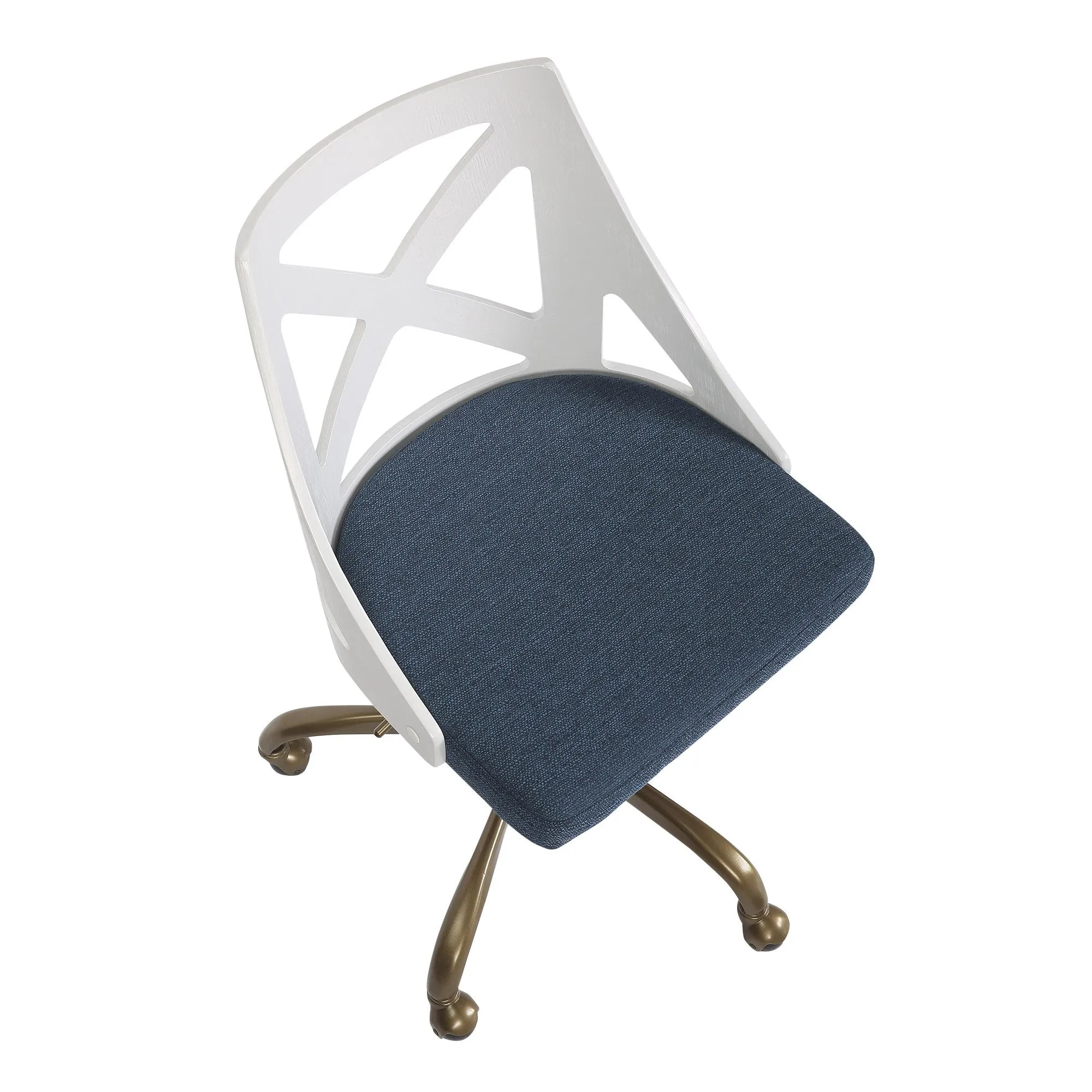 Charlotte Task Chair White By LumiSource