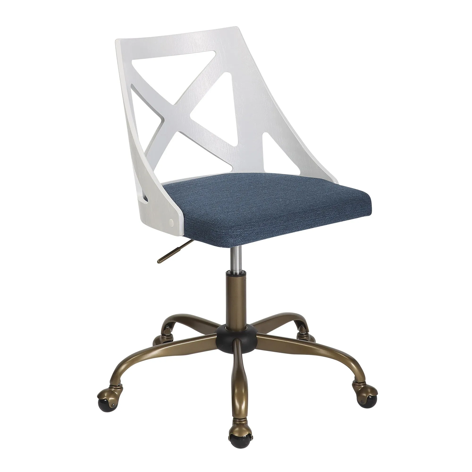 Charlotte Task Chair White By LumiSource