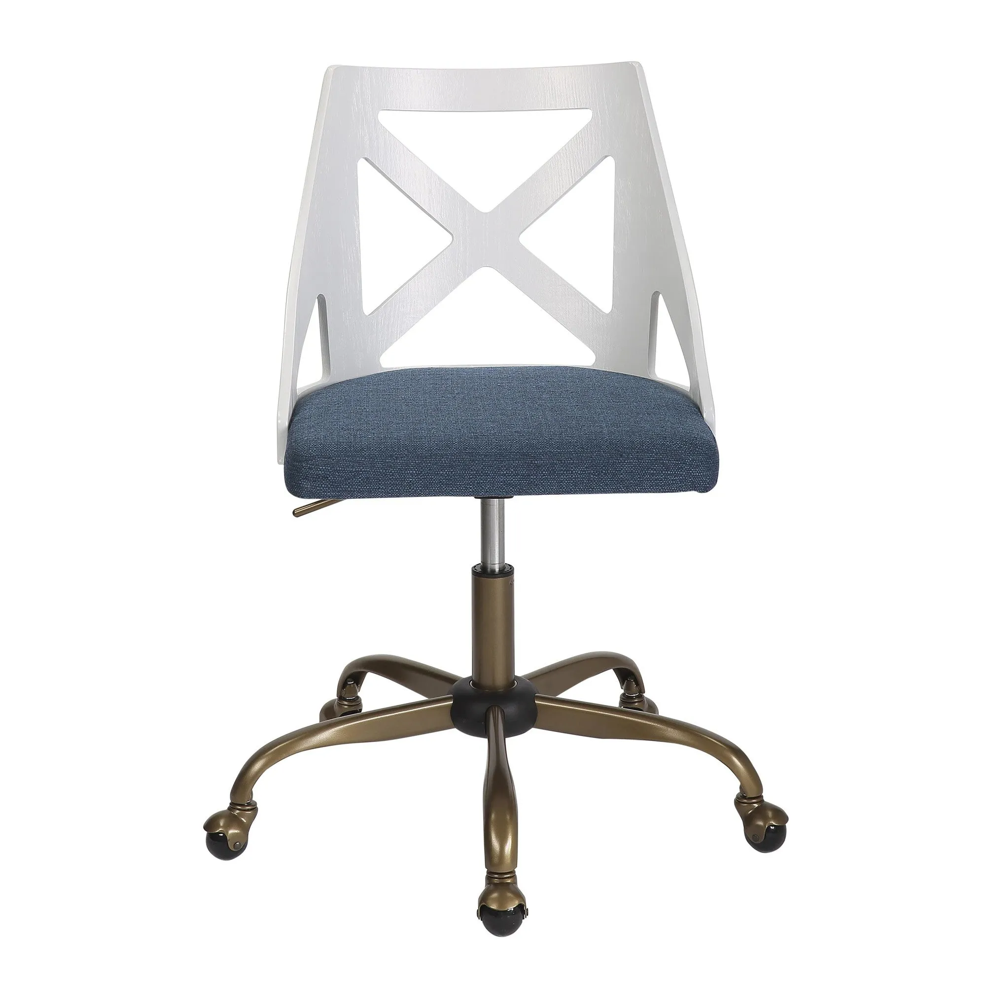 Charlotte Task Chair White By LumiSource