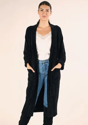 Chenille Duster Cardigan