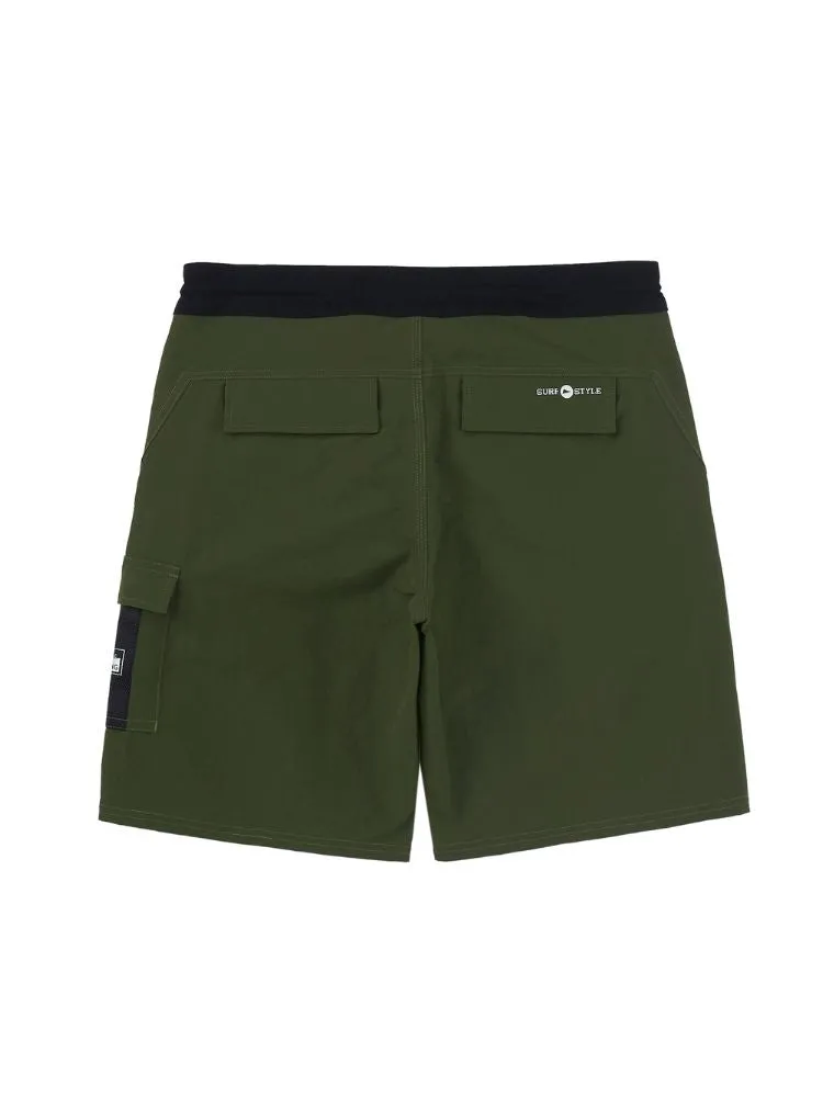 CHILLHANG Retro Motorcycle Outdoor Shorts