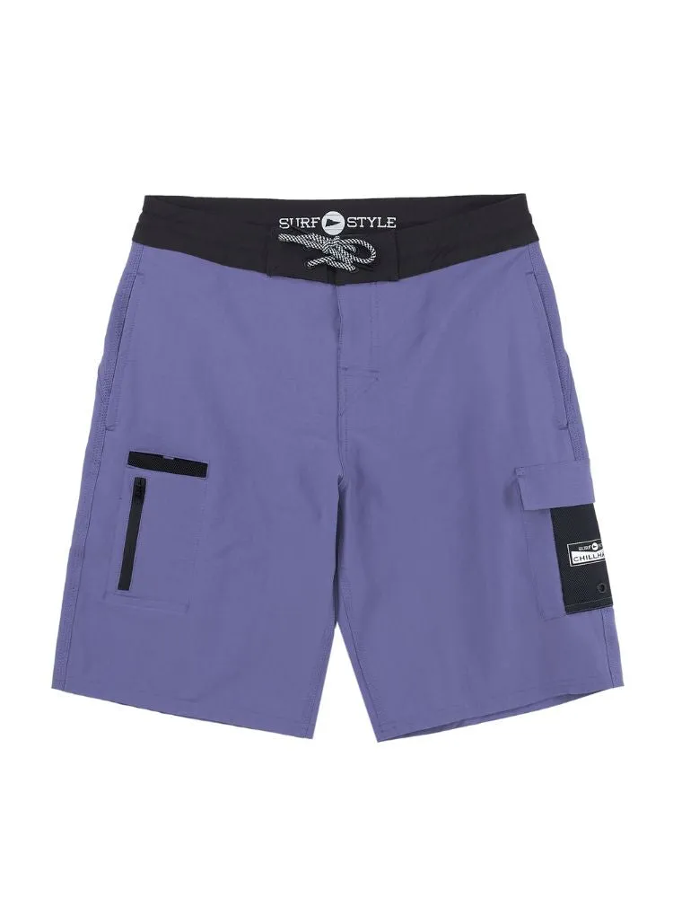 CHILLHANG Retro Motorcycle Outdoor Shorts