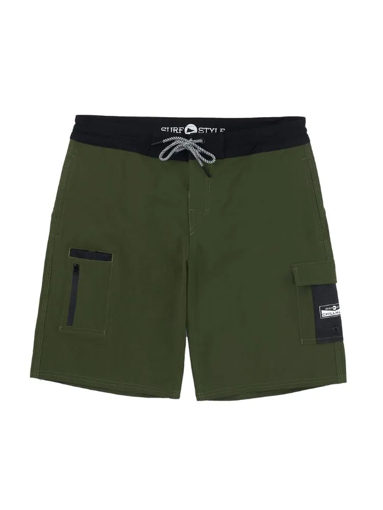 CHILLHANG Retro Motorcycle Outdoor Shorts