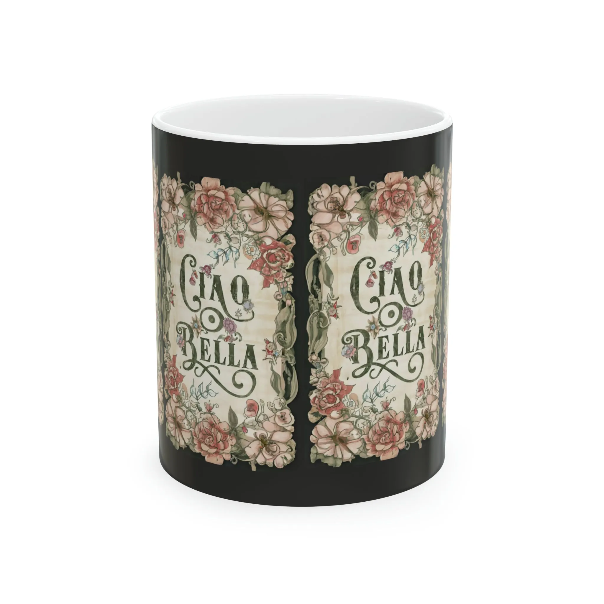 Ciao Bella - Ceramic Mug, 11oz