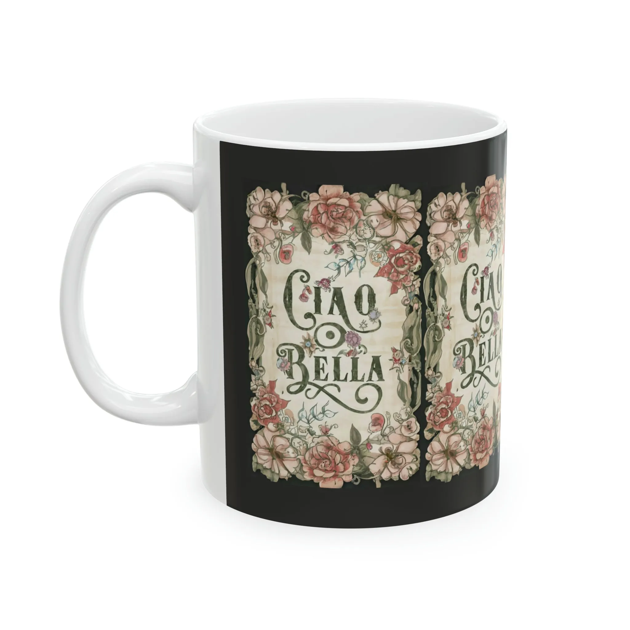 Ciao Bella - Ceramic Mug, 11oz