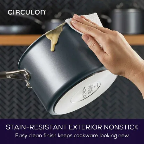 Circulon ScratchDefense A1 Nonstick Induction Covered Saucepan - 18cm/2.8L