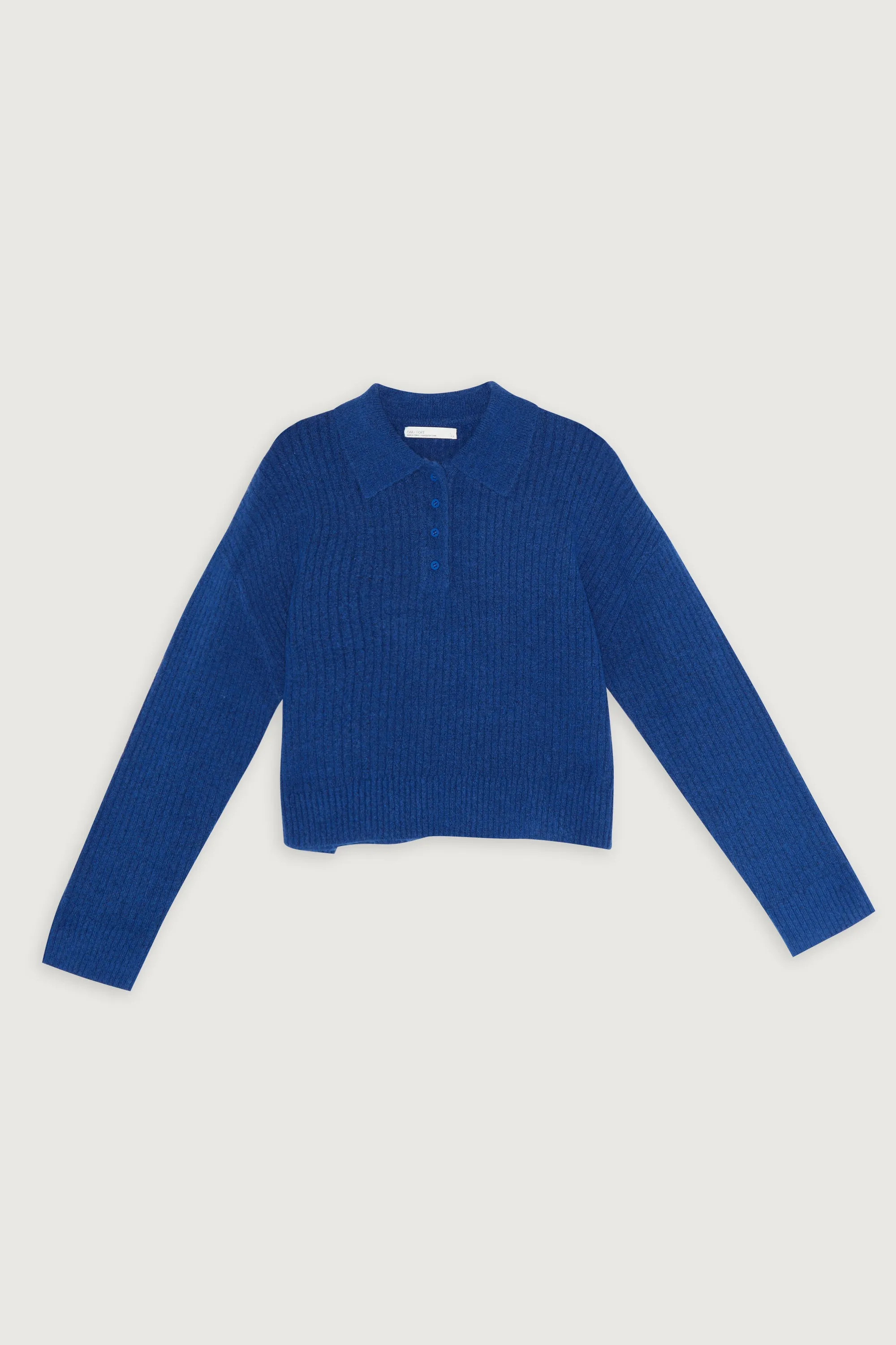 COLLARED POLO SWEATER