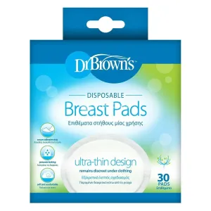 Disposable Breast Pad, 30-Pack By Dr Brown's