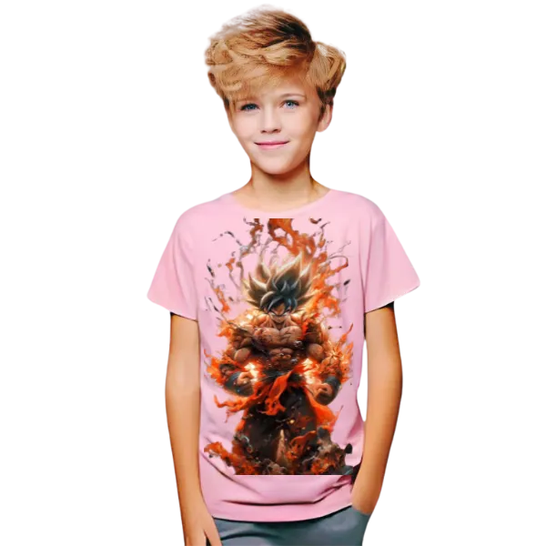 Dragon Ball Z T Shirt For Kids