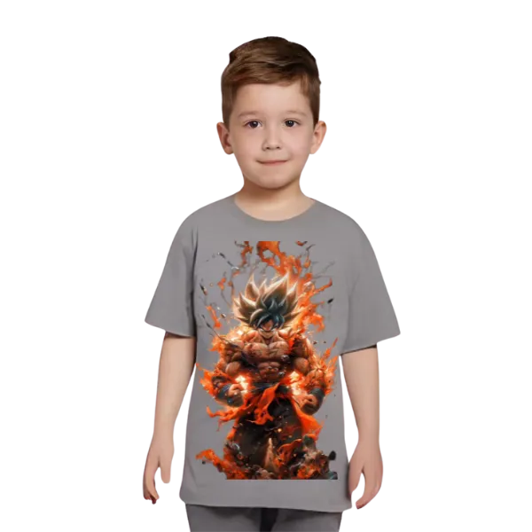 Dragon Ball Z T Shirt For Kids