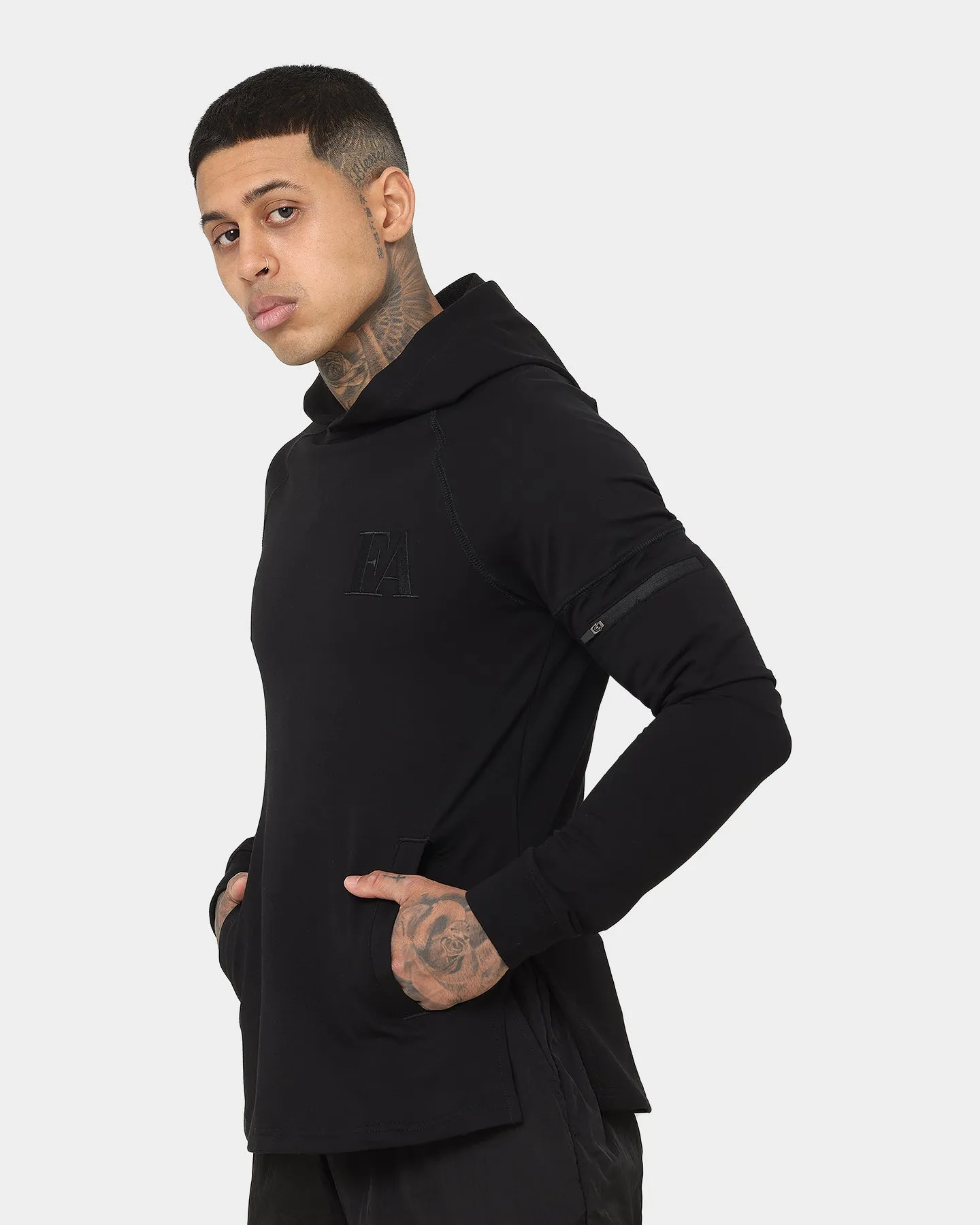 EA Strength Hoodie Black