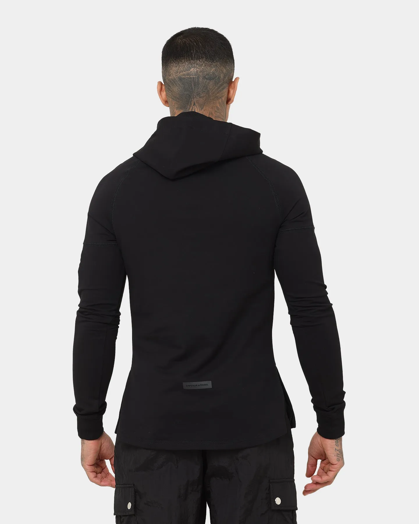 EA Strength Hoodie Black