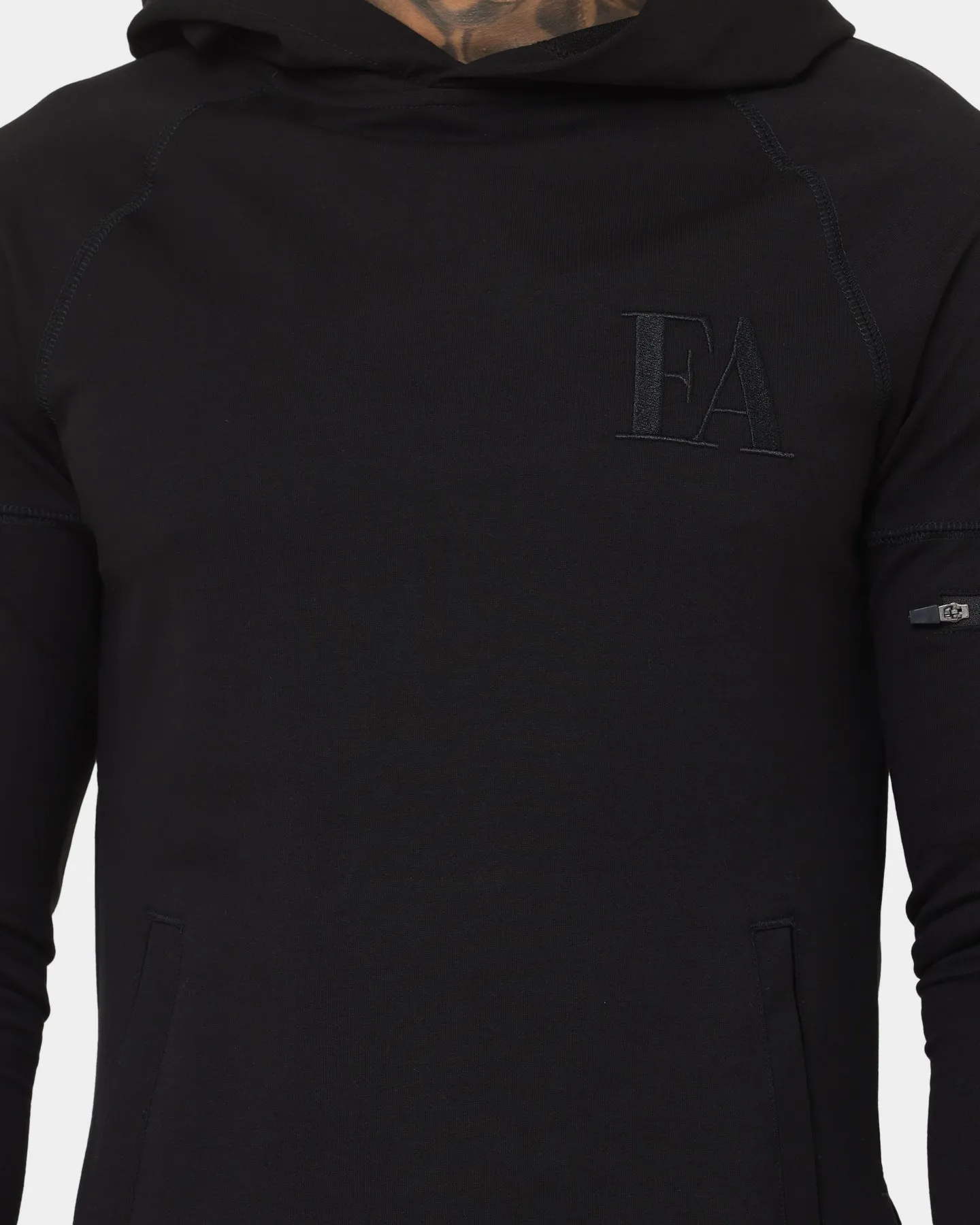 EA Strength Hoodie Black