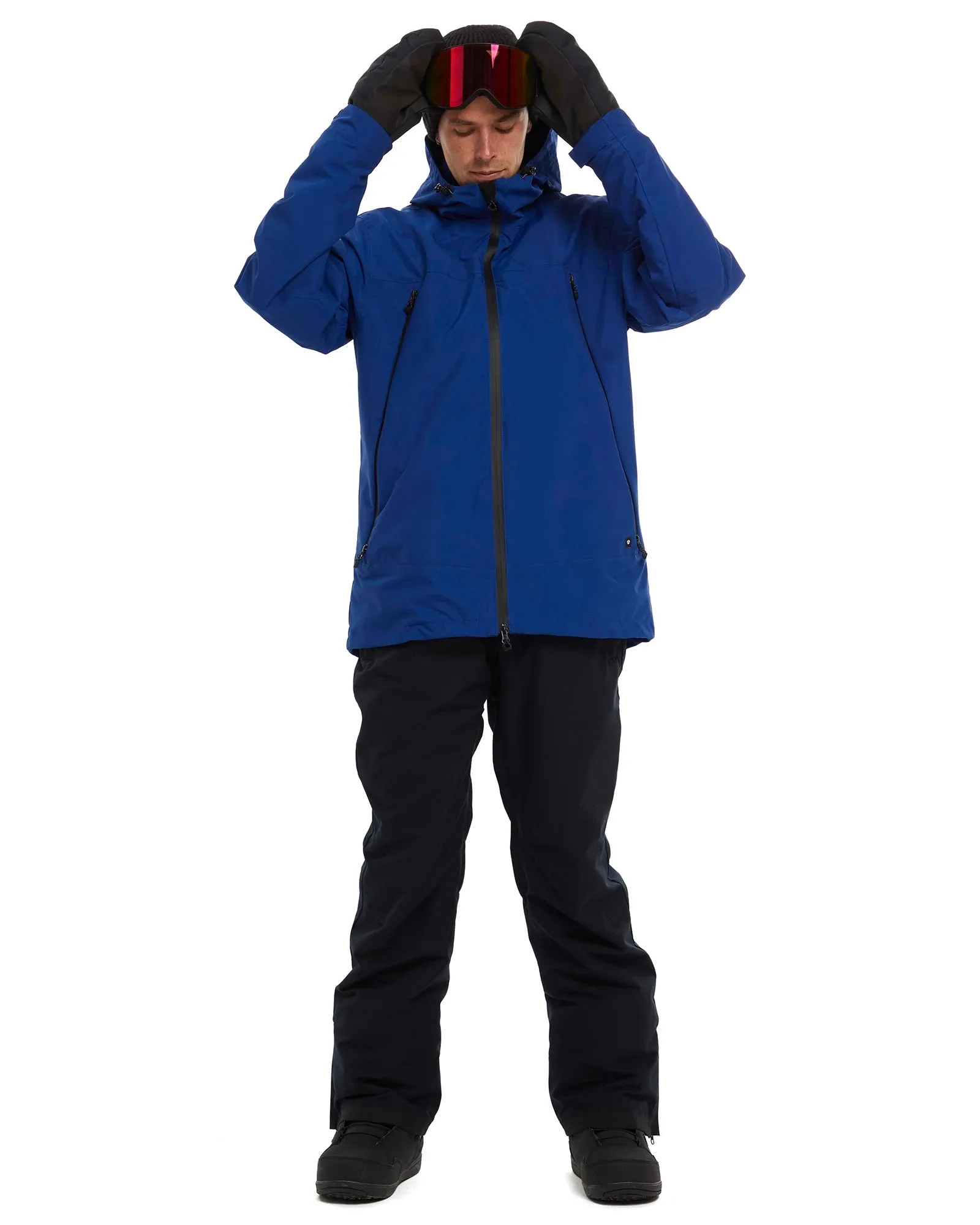 Elude Journey 2.0 Mens Jacket Sodalite Blue