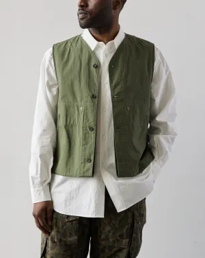 Engineered Garments Liner Vest, Olive