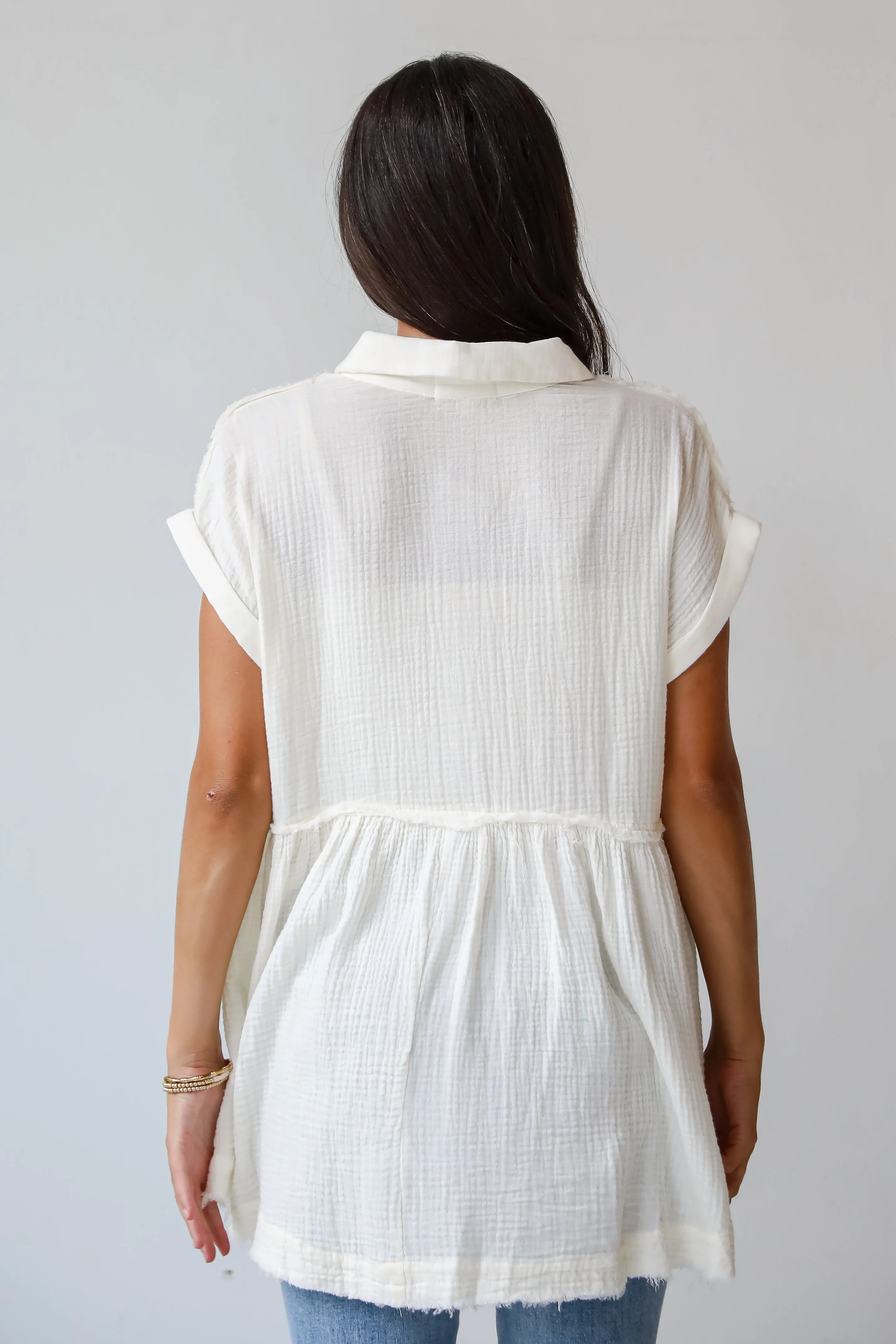 FINAL SALE - Remarkably Darling Linen Tunic