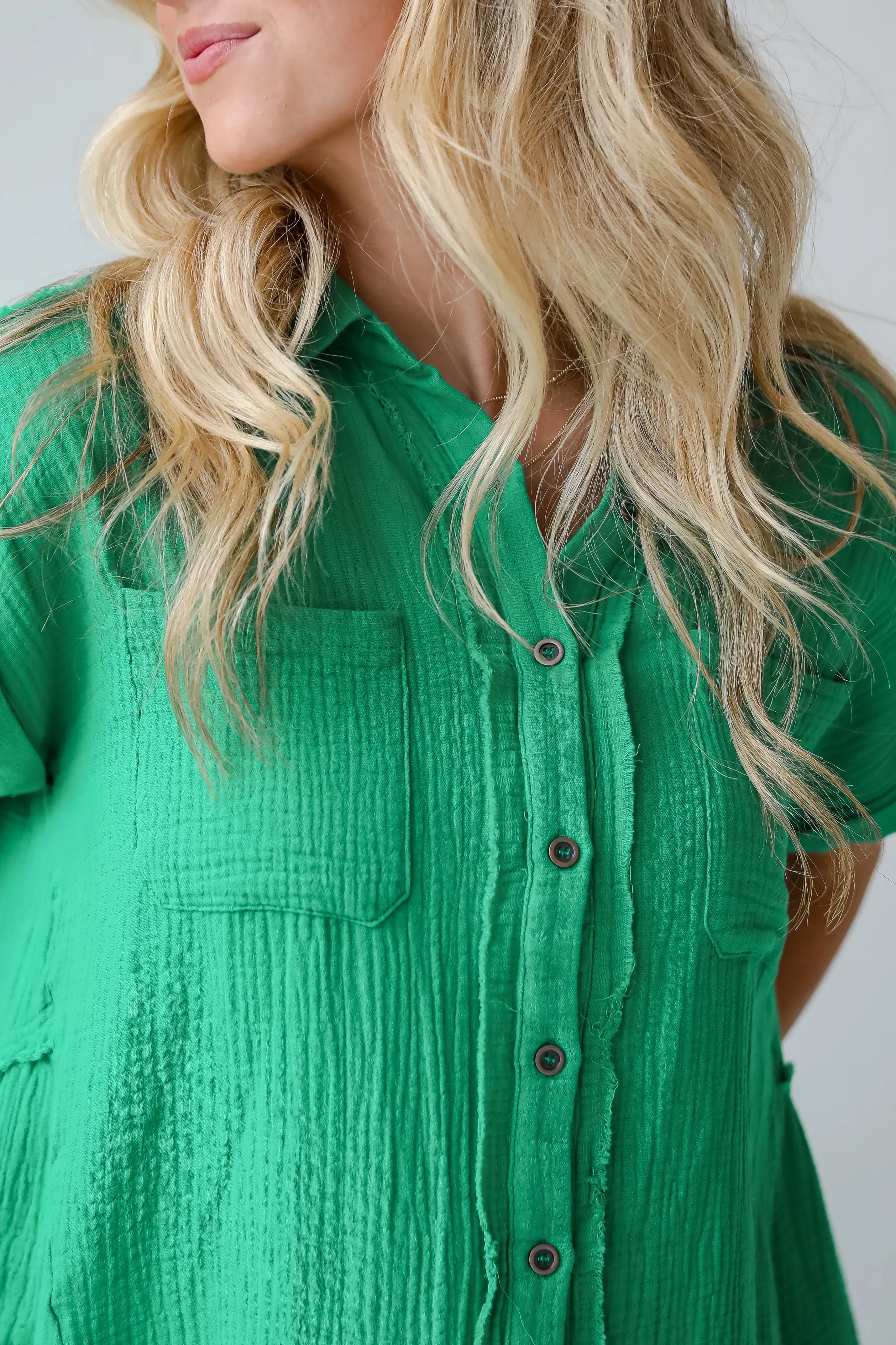 FINAL SALE - Remarkably Darling Linen Tunic