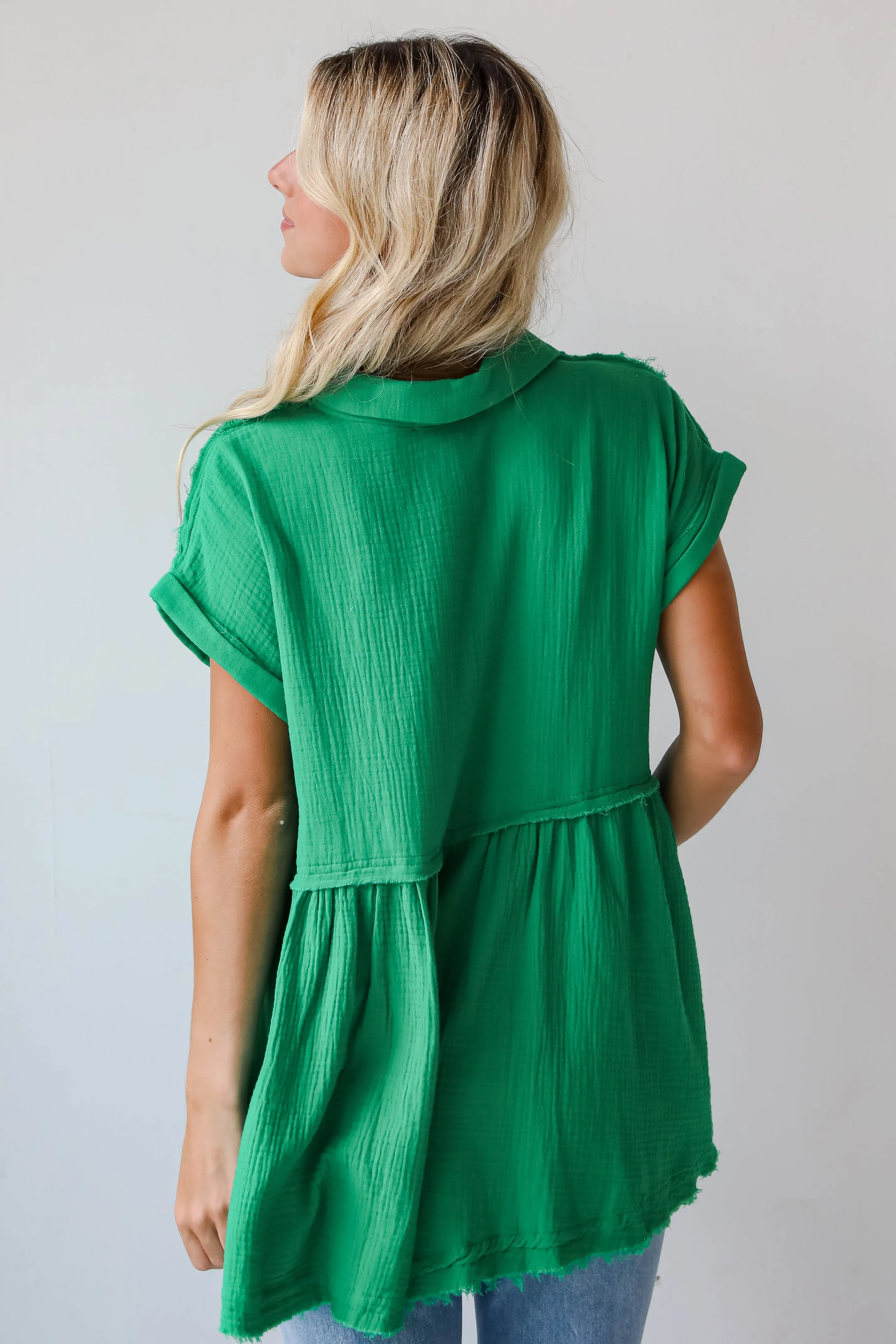 FINAL SALE - Remarkably Darling Linen Tunic